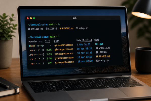 Hyper + Zsh + Powerlevel10k: My 2026 Terminal Stack